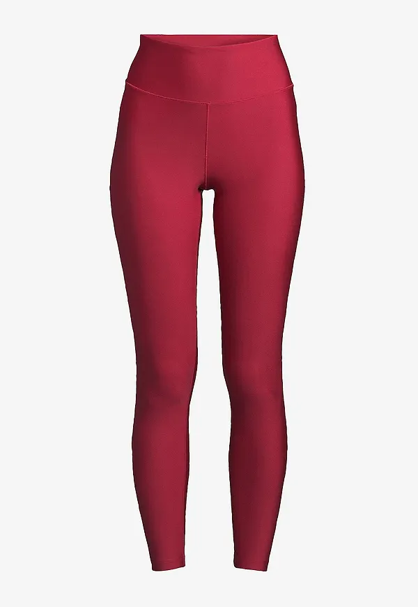 Casall - Träningstights Graphic Sport Tights - Röd