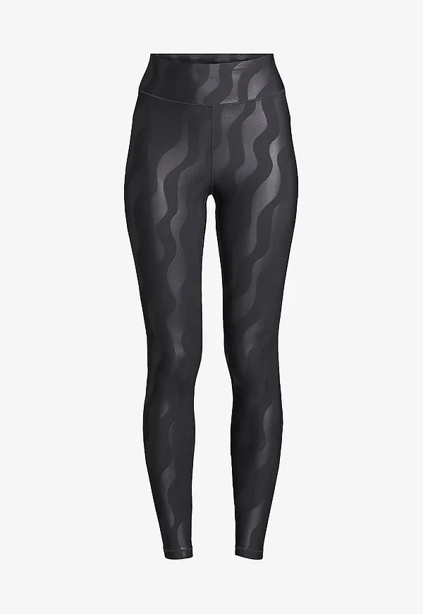 Casall - Träningstights Heat Printed High Waist - Svart