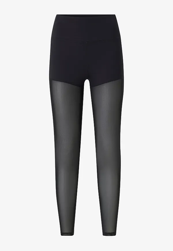 Casall - Träningstights Power Mesh Studio Tights - Svart