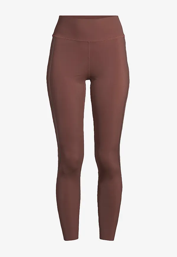 Casall - Träningstights Sculpture 3.0 High Waist Tights - Brun