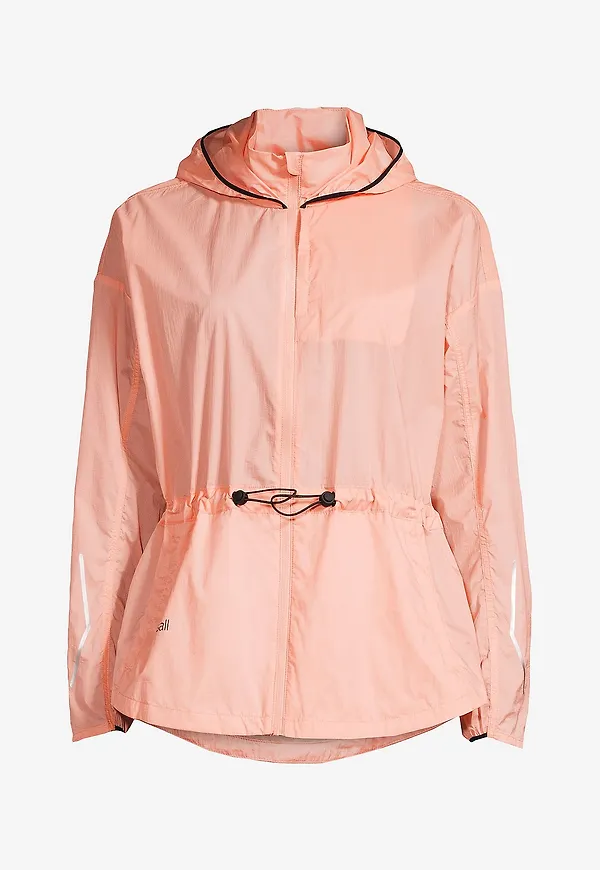 Casall - Vindjacka Light Windbreaker Jacket - Orange