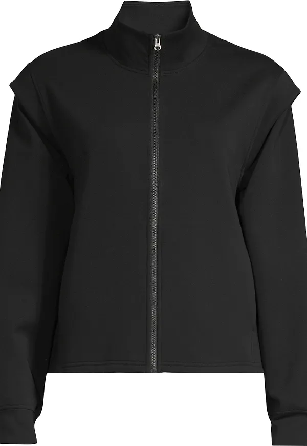 Casall Women's Aria Full Zip Black