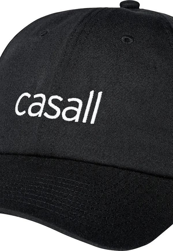 Casall Women's Casual Logo Cap Black