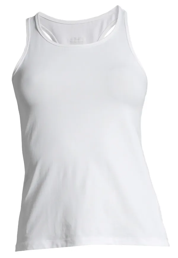 Casall Women's Classic Racerback White