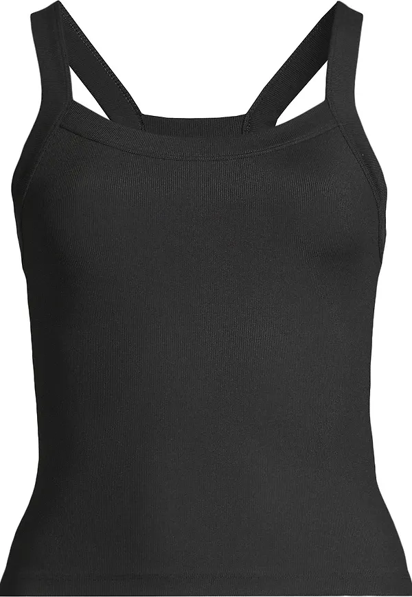 Casall Women's Defined Rib Tank Black