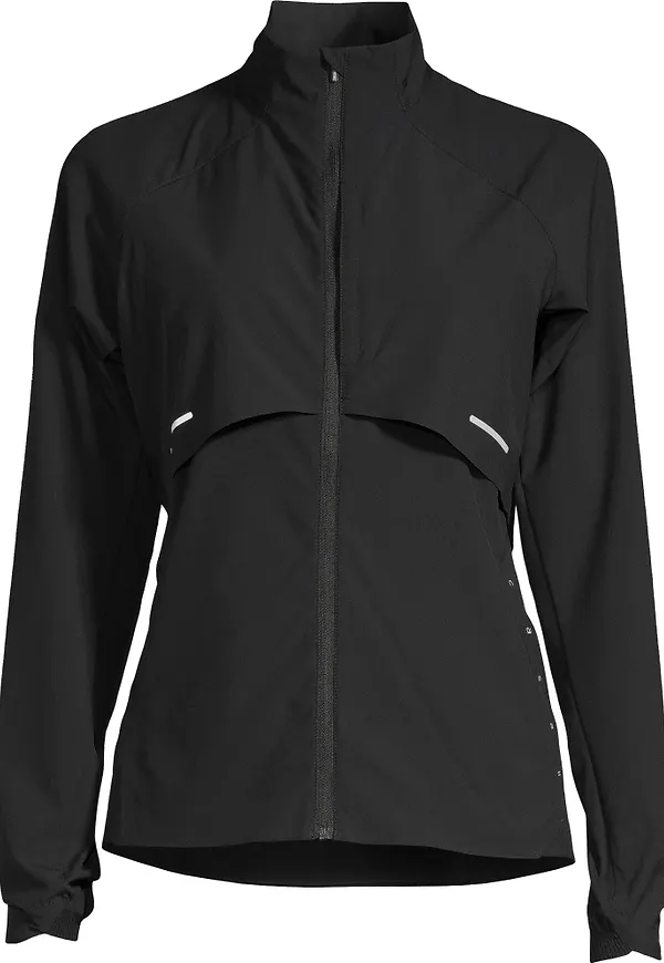 Casall Women's Dynamic Windbreaker Jacket Black