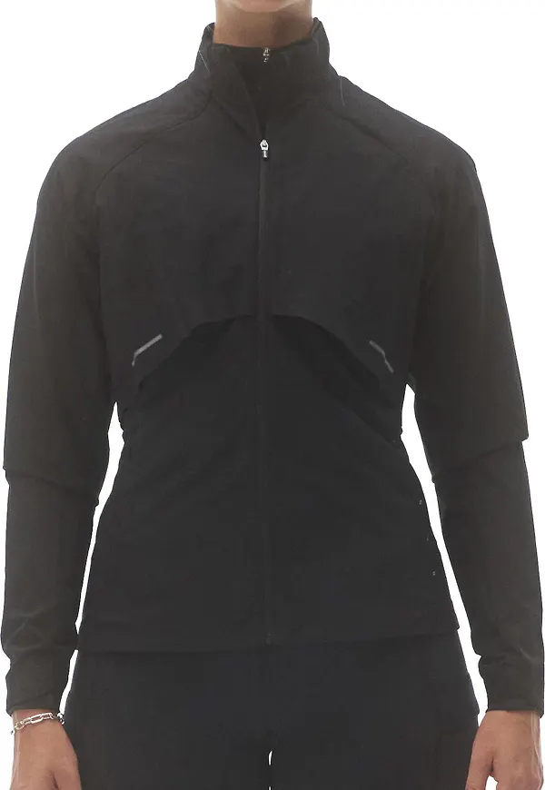 Casall Women's Dynamic Windbreaker Jacket Black