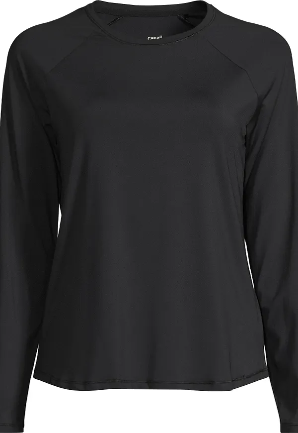 Casall Women's Essential Long Sleeve Black
