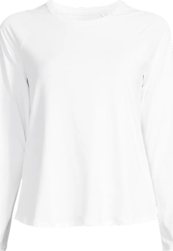 Casall Women's Essential Long Sleeve White