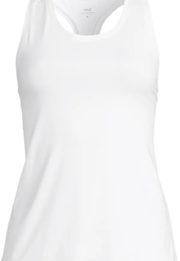 Casall Women's Essential Racerback Tank White