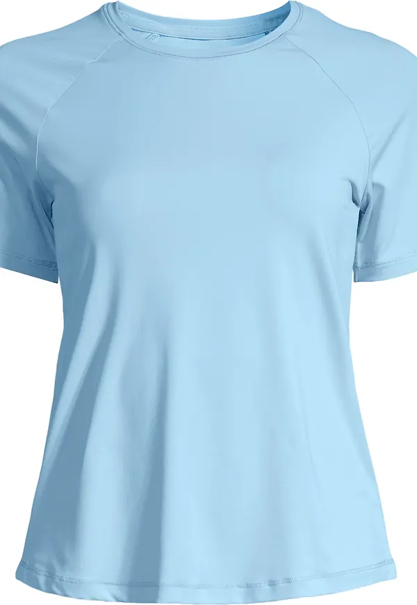Casall Women's Essential Tee Blue Lagoon