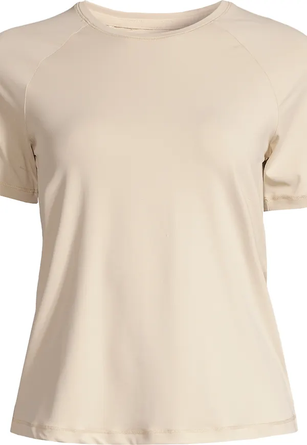 Casall Women's Essential Tee Ecru