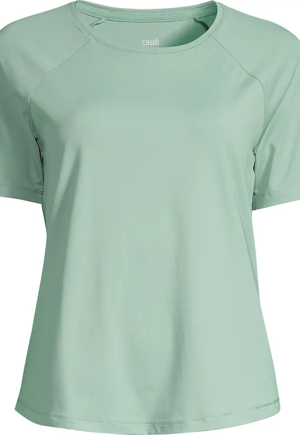 Casall Women's Essential Tee Statue Green