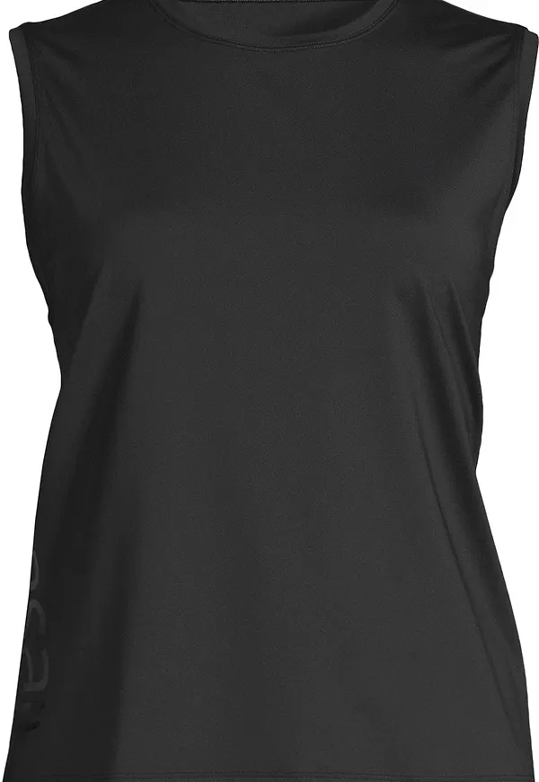 Casall Women's Graphic Tank Black