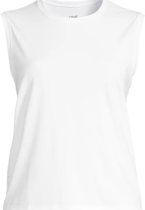 Casall Women's Graphic Tank White