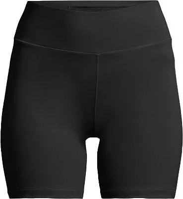 Casall Women's Regular Waist Biker Black