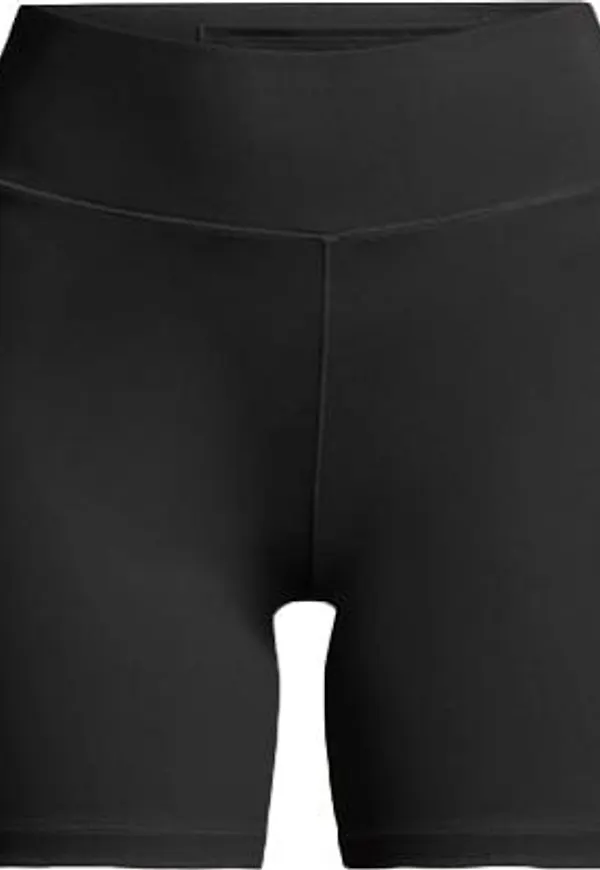 Casall Women's Regular Waist Biker Black
