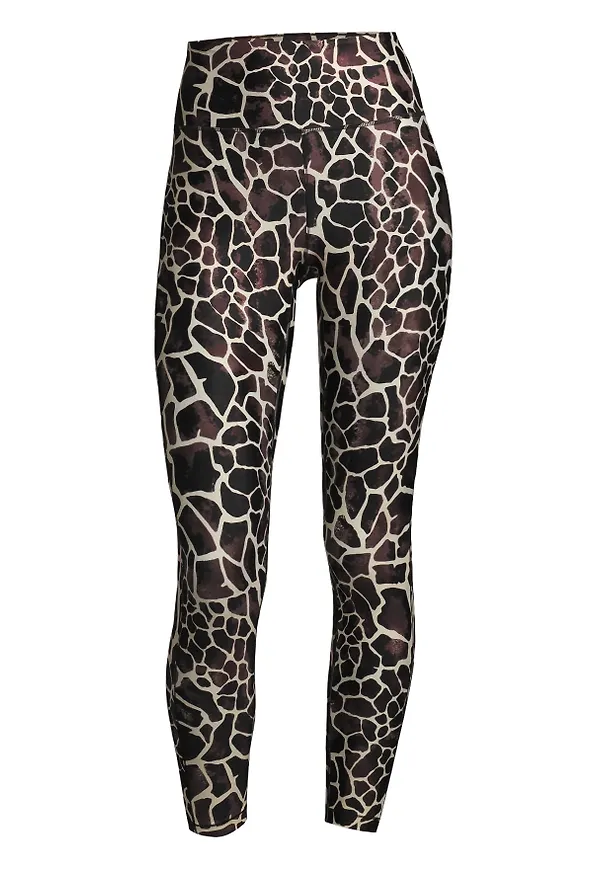 Casall Women's Savannah Tights Savannah Brown