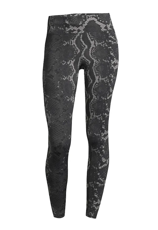 Casall Women's Snake Tights Grey Snake