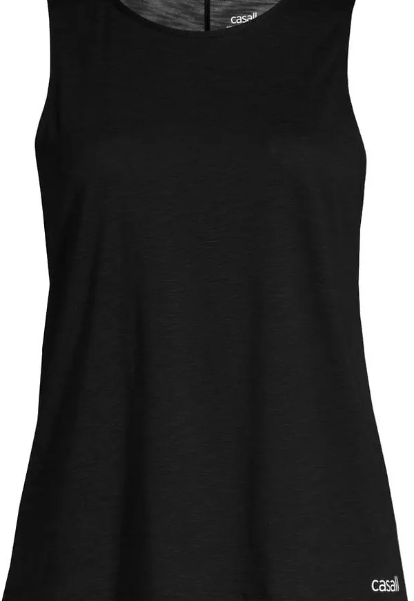 Casall Women's Soft Texture Tank Black