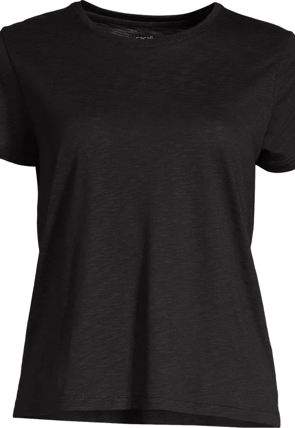 Casall Women's Soft Texture Tee Black