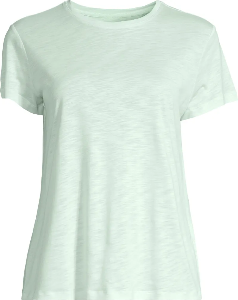 Casall Women's Soft Texture Tee Misty Green