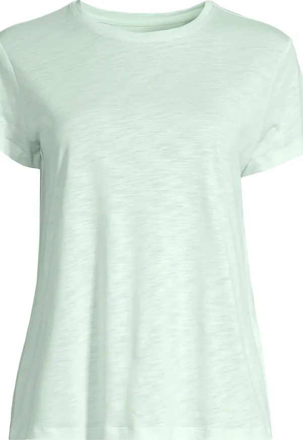 Casall Women's Soft Texture Tee Misty Green