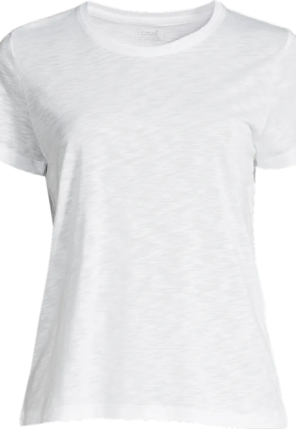 Casall Women's Soft Texture Tee White