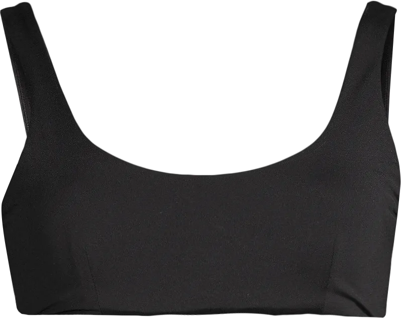 Casall Women's Vibrant U-Shape Bikini Top Black