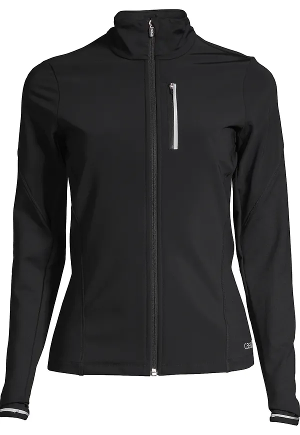 Casall Women's Windtherm Jacket Black