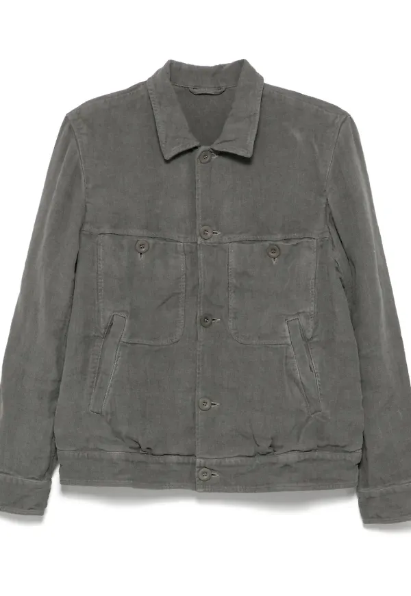 Casey Casey Johnsen jacka - Grå