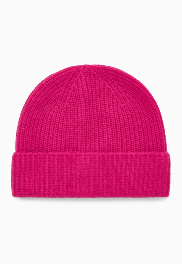 CASHMERE-BLEND BEANIE
