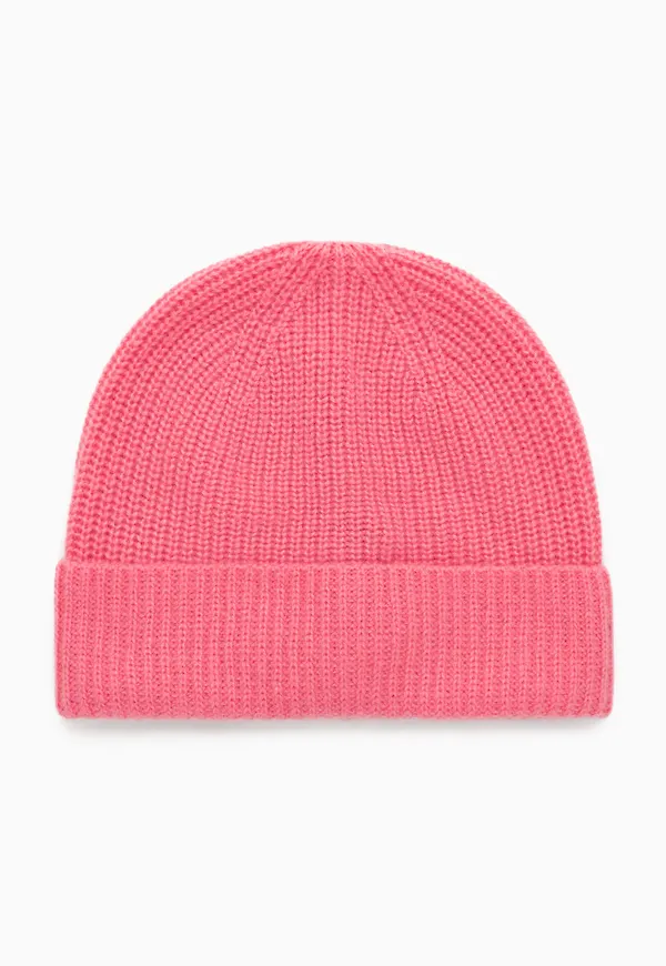 CASHMERE-BLEND BEANIE