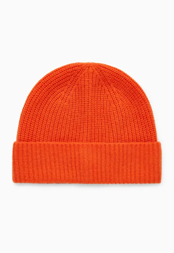 CASHMERE-BLEND BEANIE