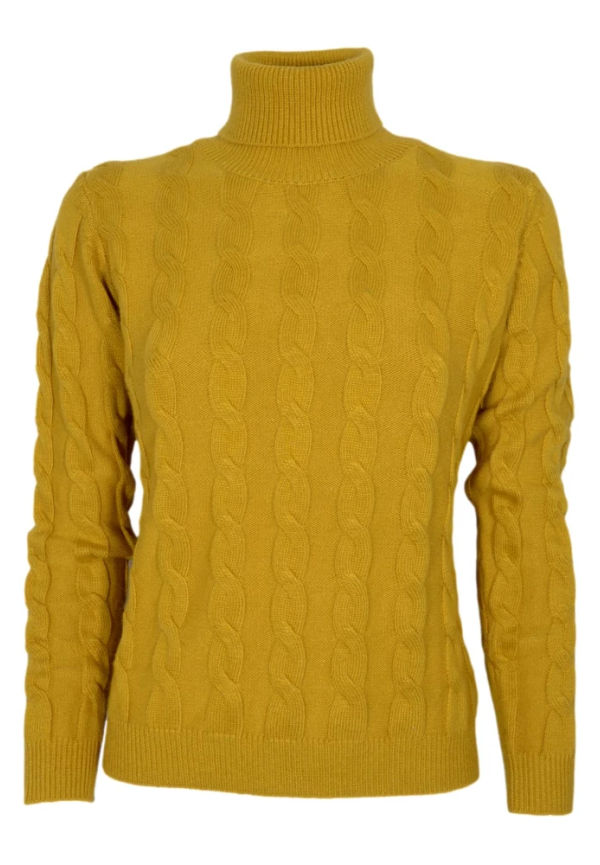 Cashmere Company Sköldpaddor Gul, Dam