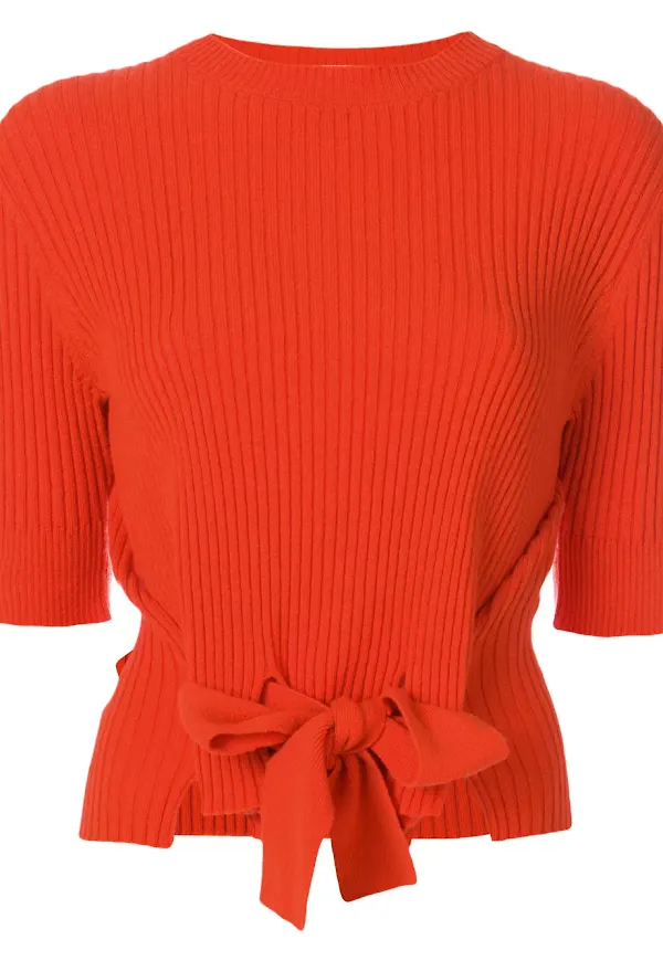 Cashmere In Love Dee cropped sweater - Gul