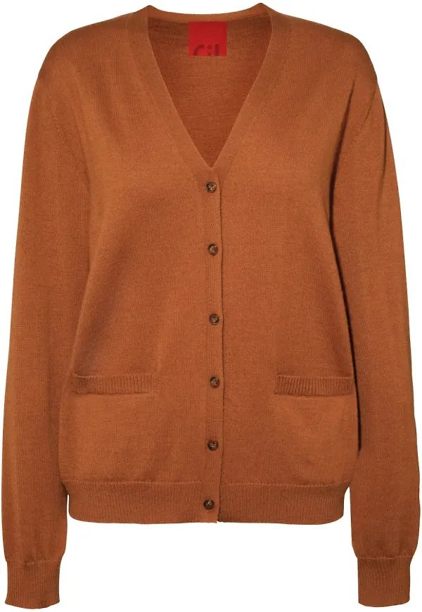 Cashmere In Love Quinn kofta - Brun