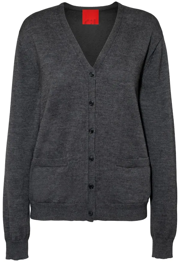 Cashmere In Love Quinn kofta - Grå
