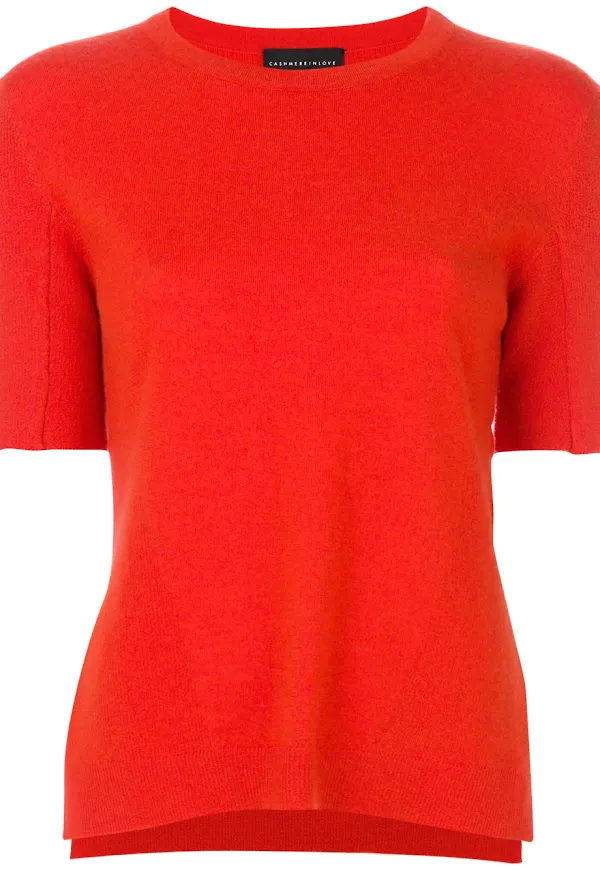 Cashmere In Love Sahar knitted top - Gul