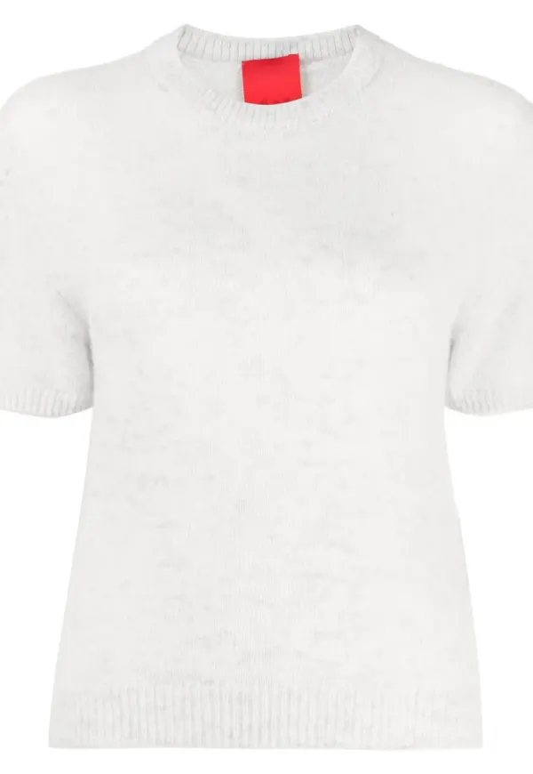 Cashmere In Love Sidley finstickad topp - Blå