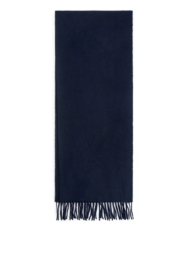 Cashmere Scarf - Blue