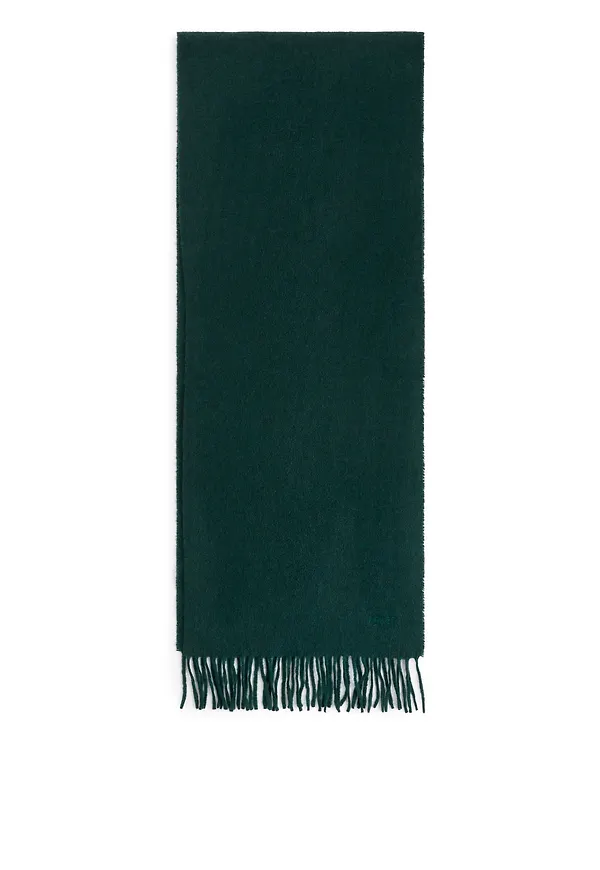 Cashmere Scarf - Green