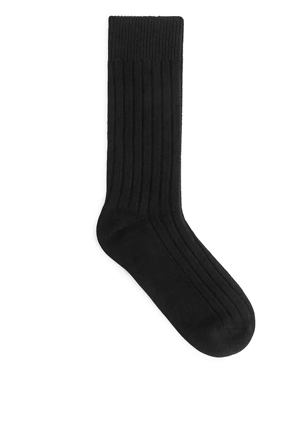Cashmere Socks - Black