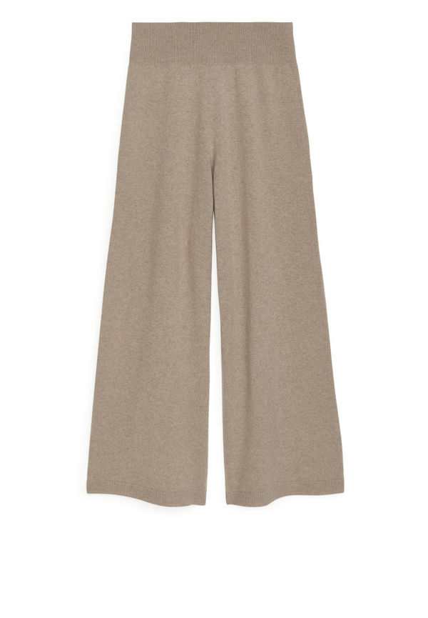Cashmere Trousers - Beige