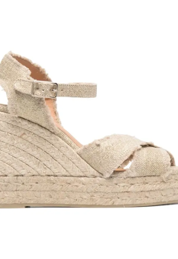 Castañer Platta skor Beige, Dam