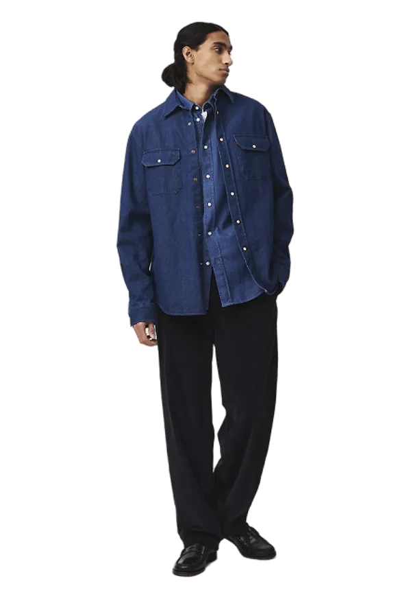 Casual Denim Shirt