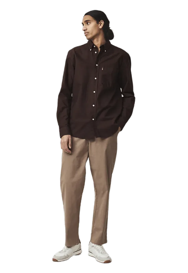 Casual Oxford B.D Shirt