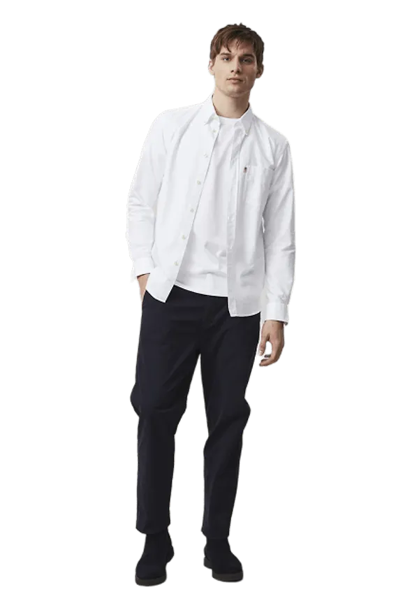 Casual Oxford B.D Shirt