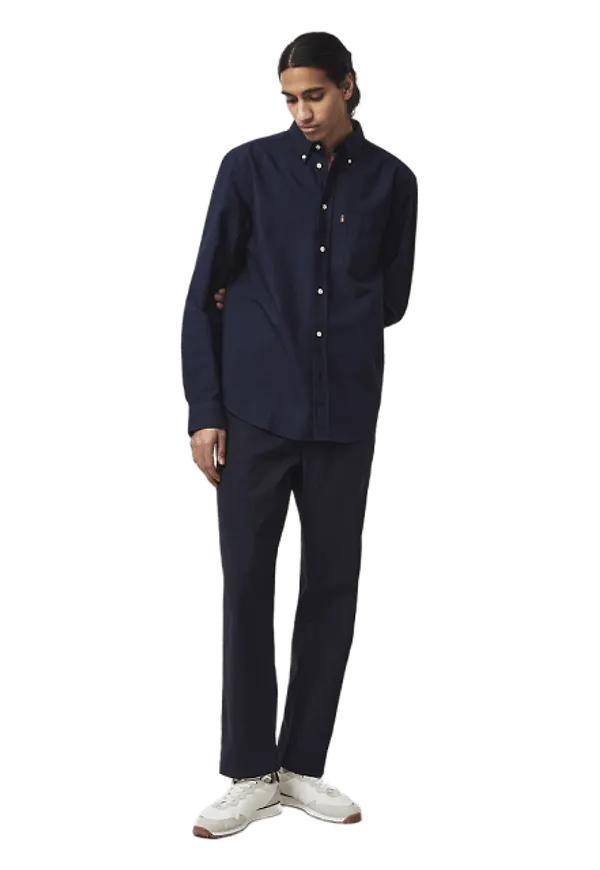 Casual Oxford B.D Shirt
