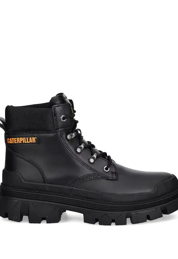 caterpillar Colorado stövlar med grov sula - Svart